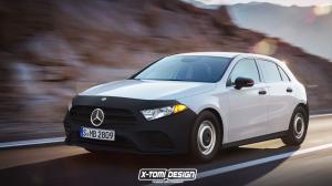 Mercedes-Benz A-Class BaseSpec by X-Tomi Design 2018 года